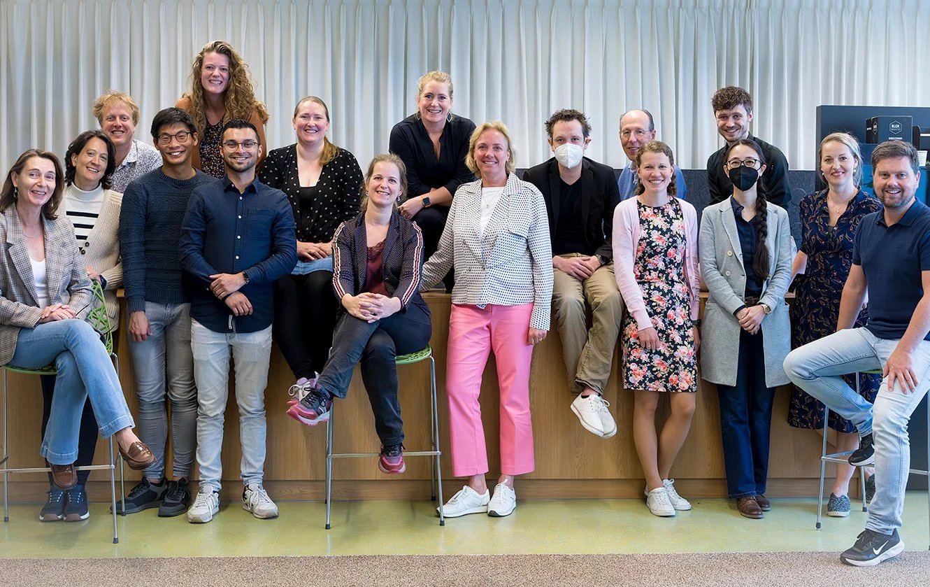 Alle leden van het Stichting Long COVID Consortium.