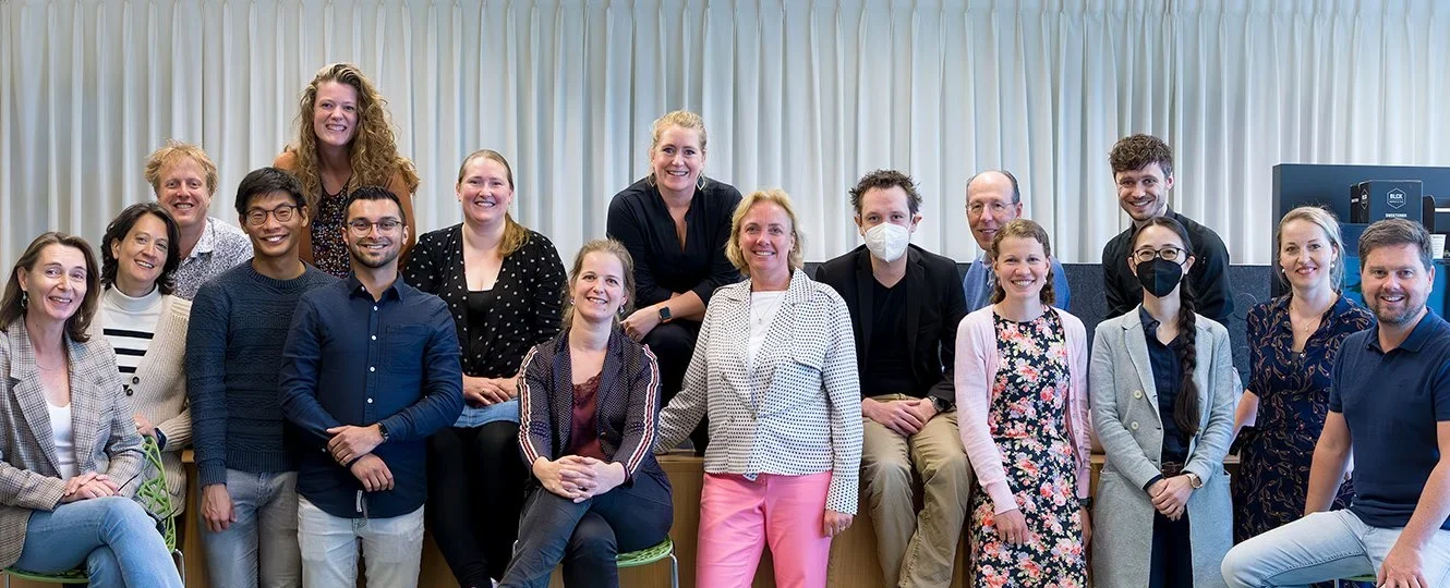 Alle leden van het Stichting Long COVID Consortium.